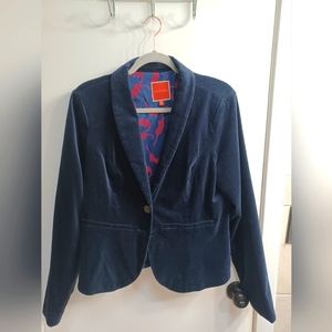 Modcloth velvet blazer